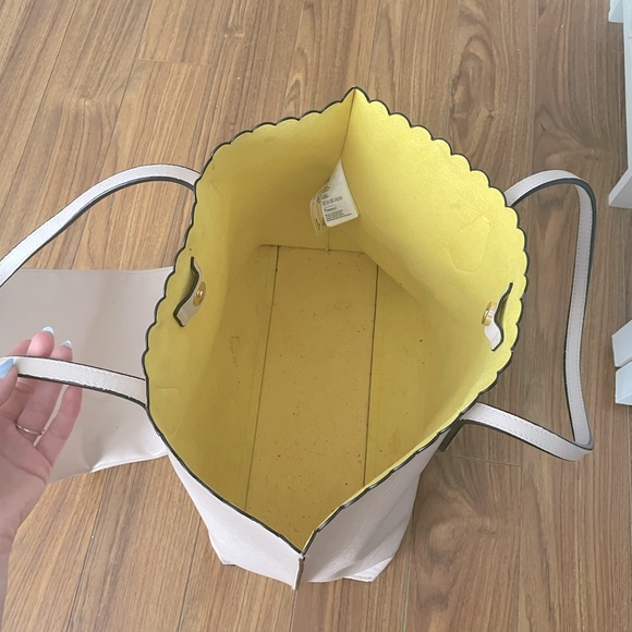 Light pink tote bag - Picture 3 of 4